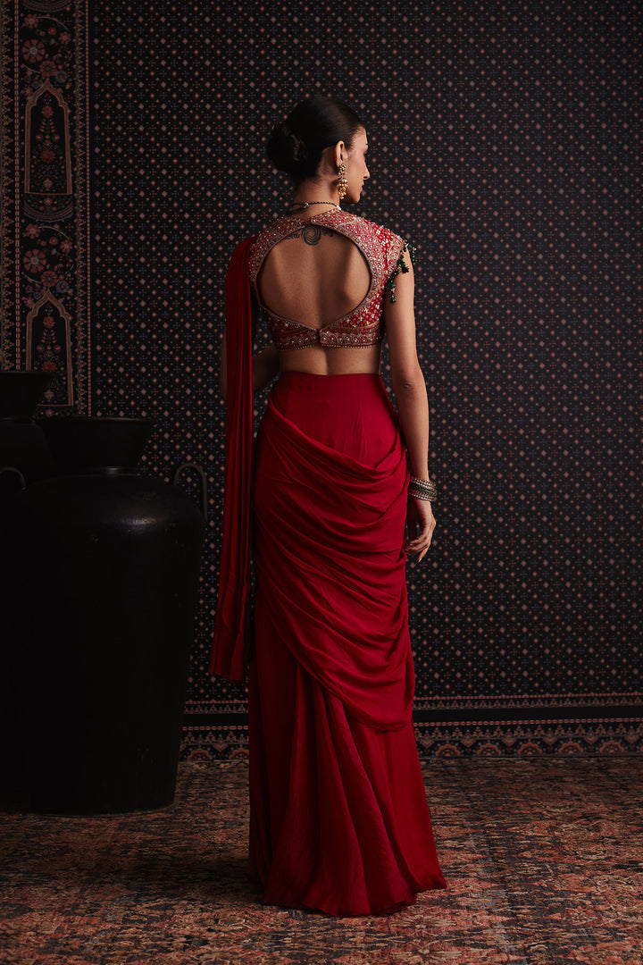 Seraphine Saree Set