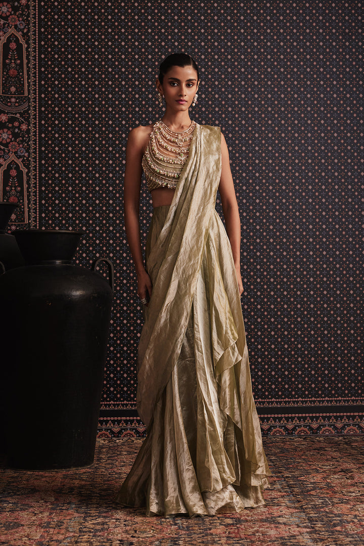 Ode Saree Set