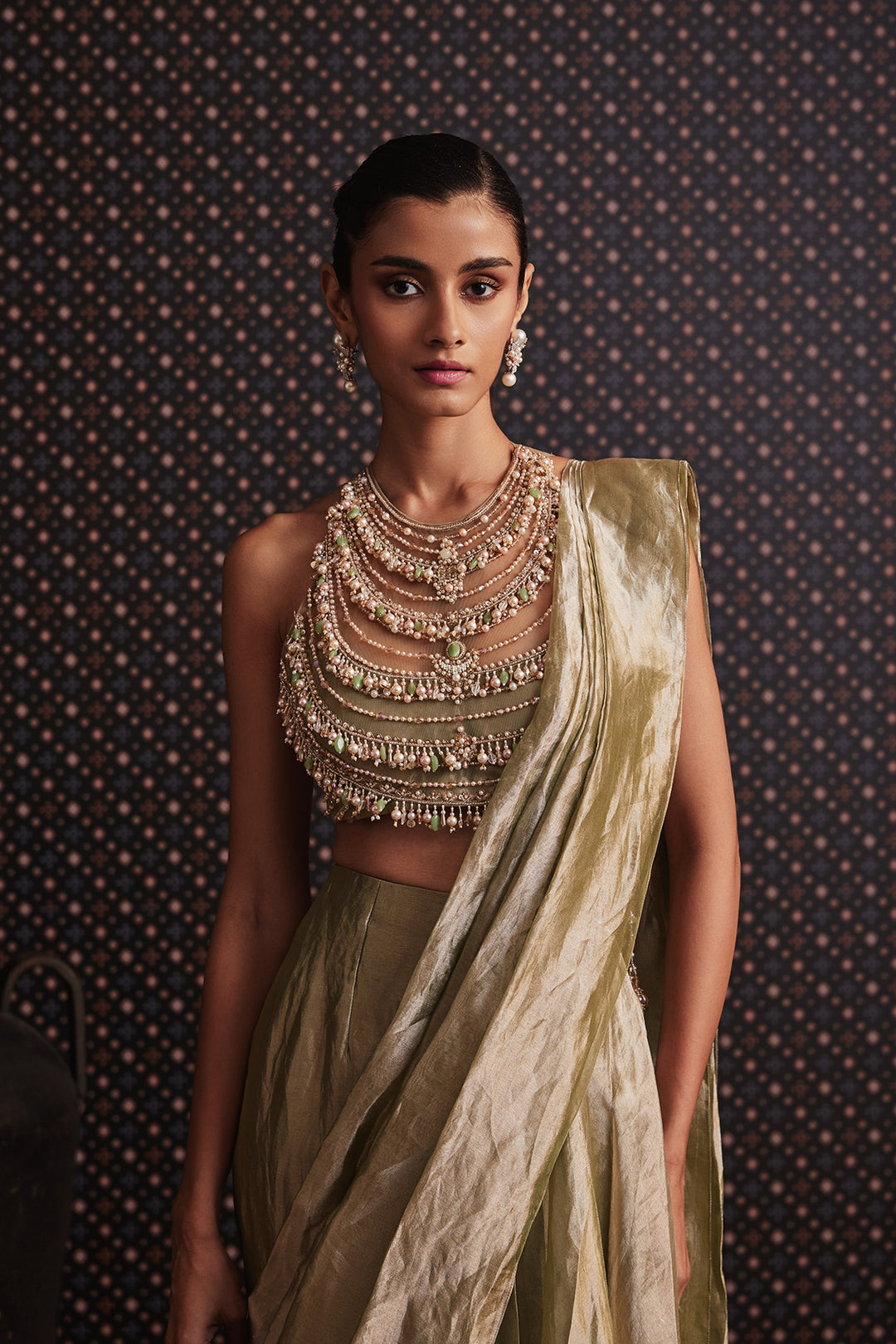 Ode Saree Set