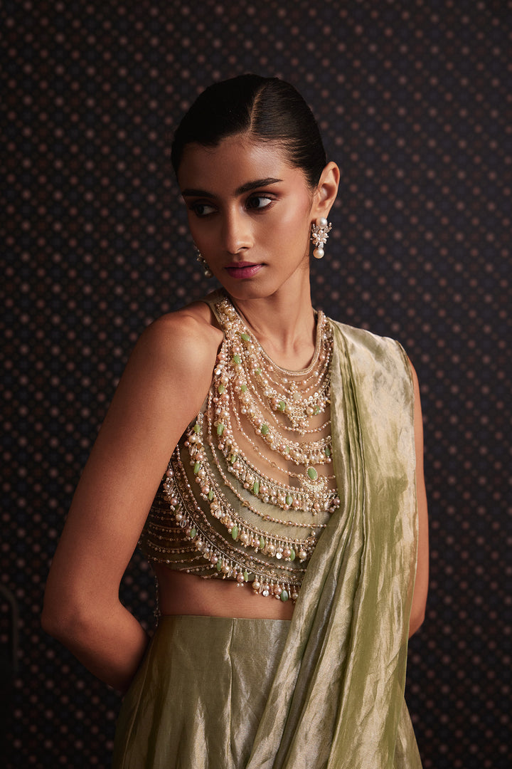 Ode Saree Set