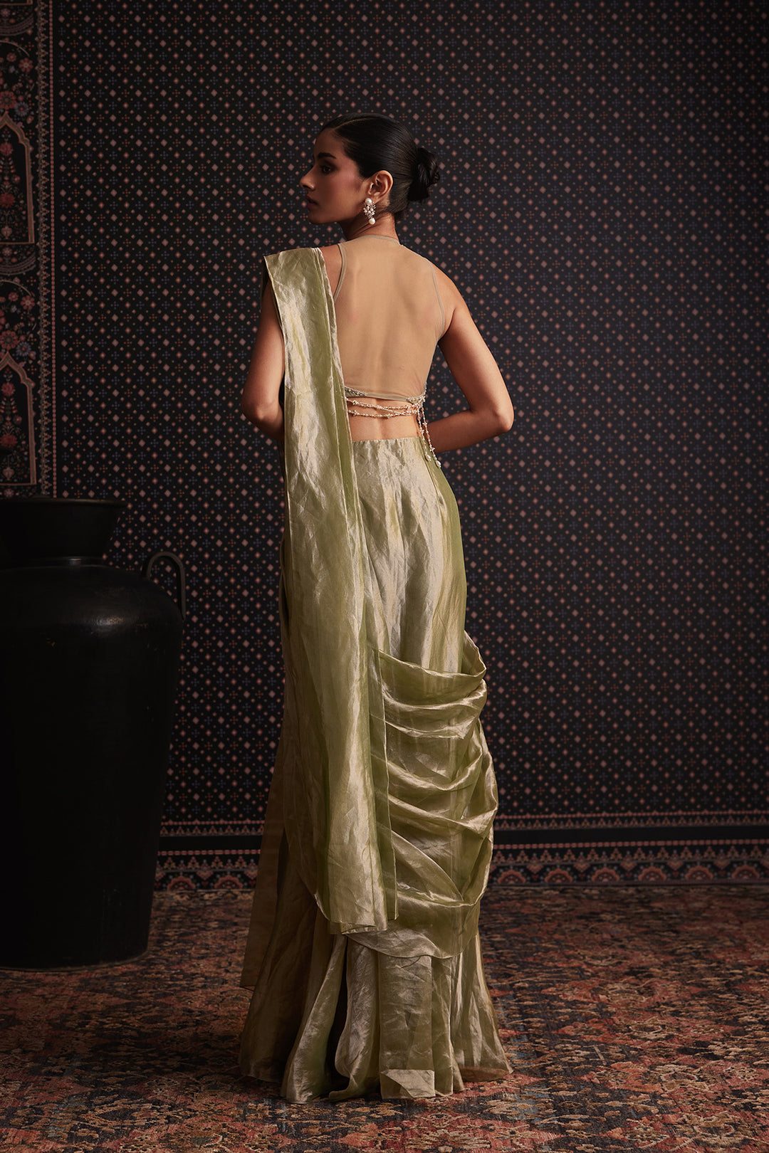 Ode Saree Set