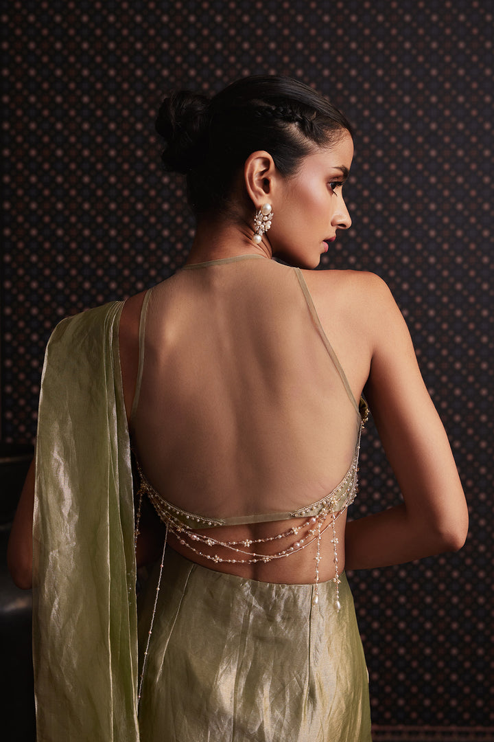 Ode Saree Set