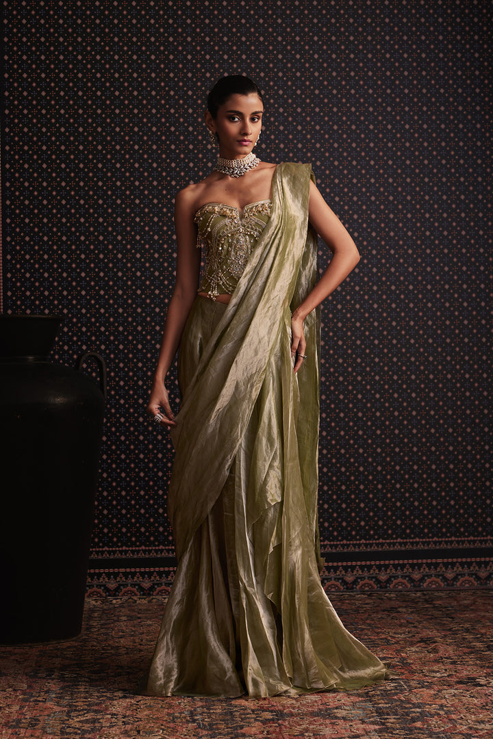 Starlit Saree Set