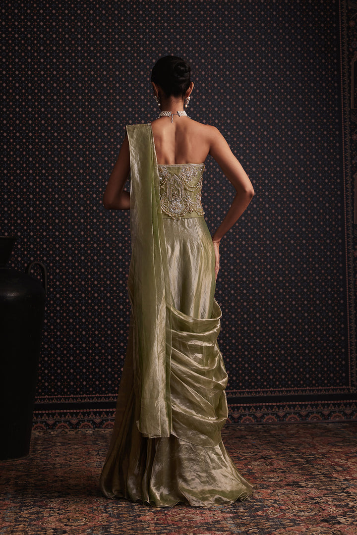 Starlit Saree Set