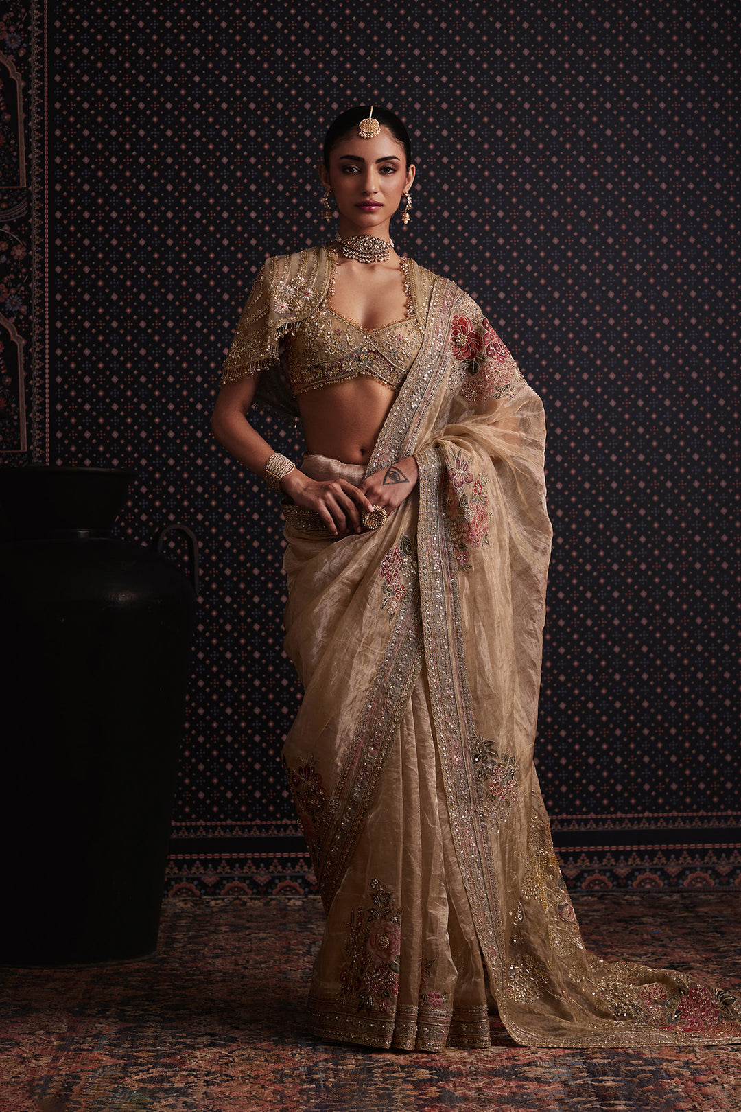 Aurelia Saree Set