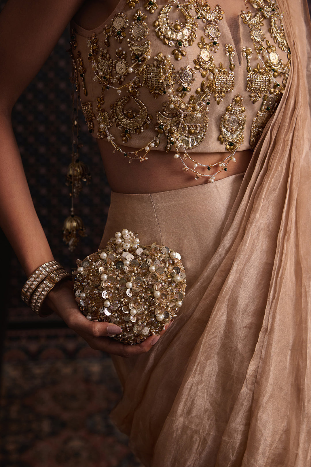 Elysian Saree Set