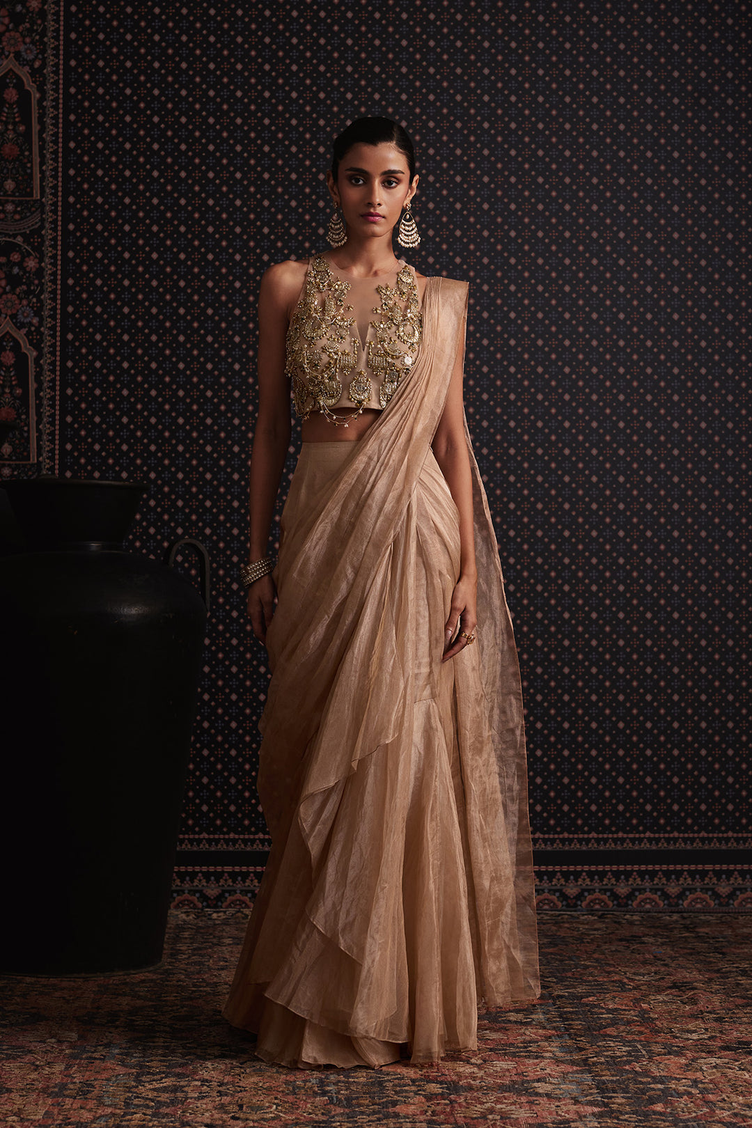 Elysian Saree Set