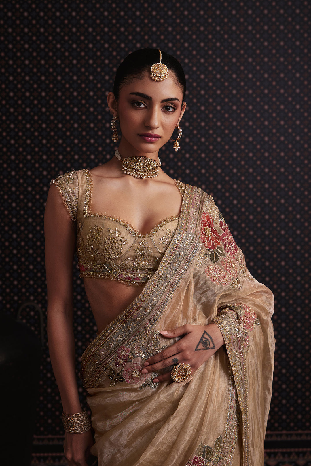 Mirage Saree Set