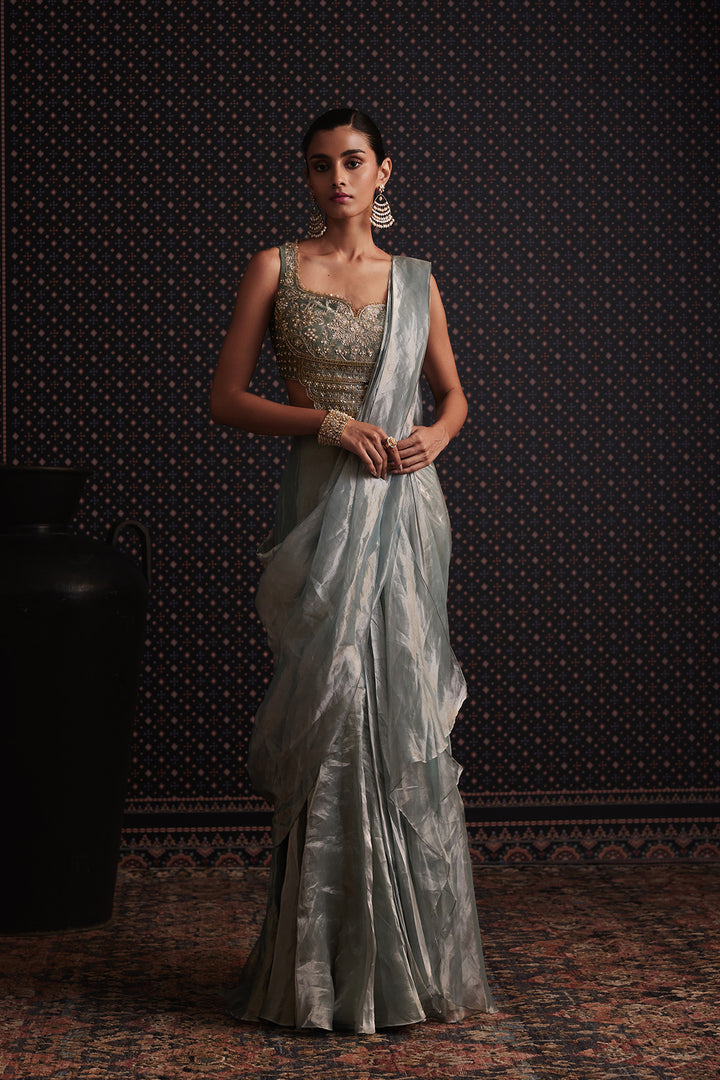 Haze Saree Set