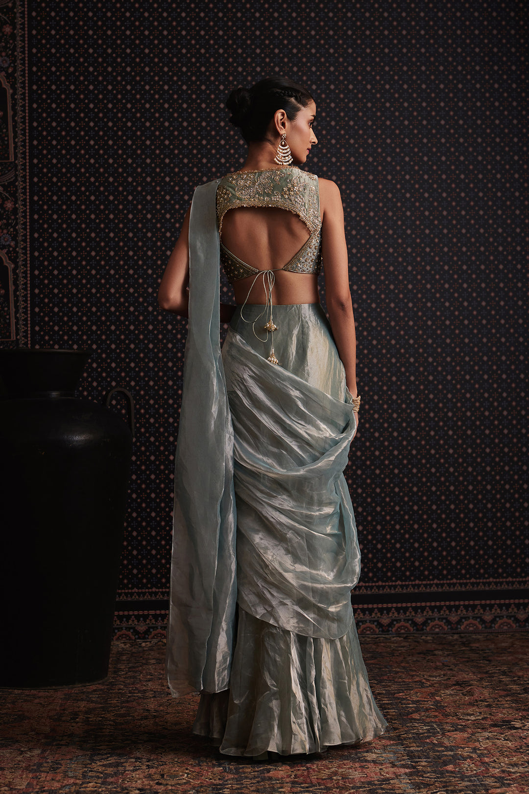 Haze Saree Set