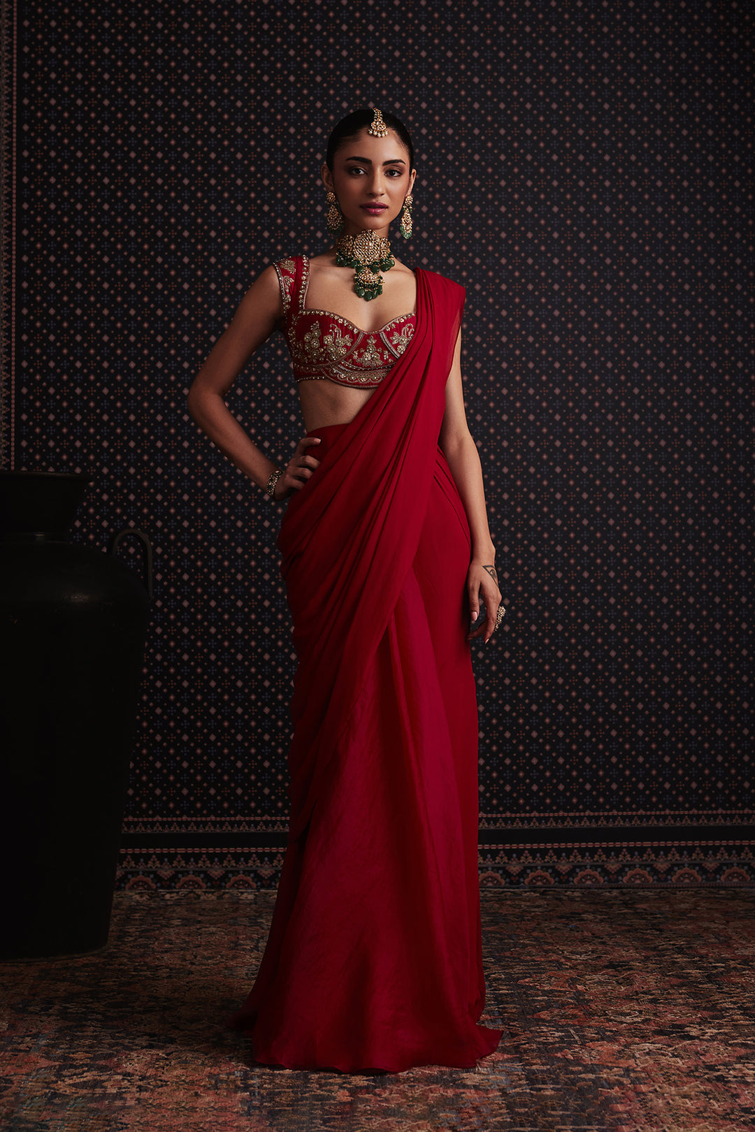 Maribel Saree Set