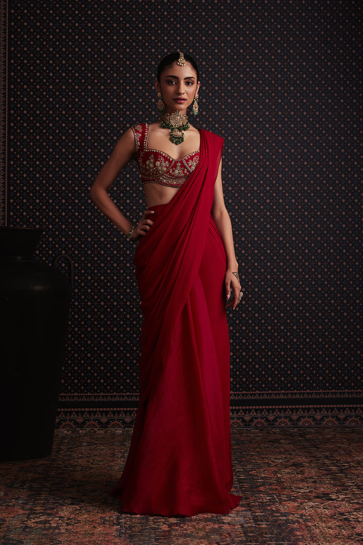 Maribel Saree Set