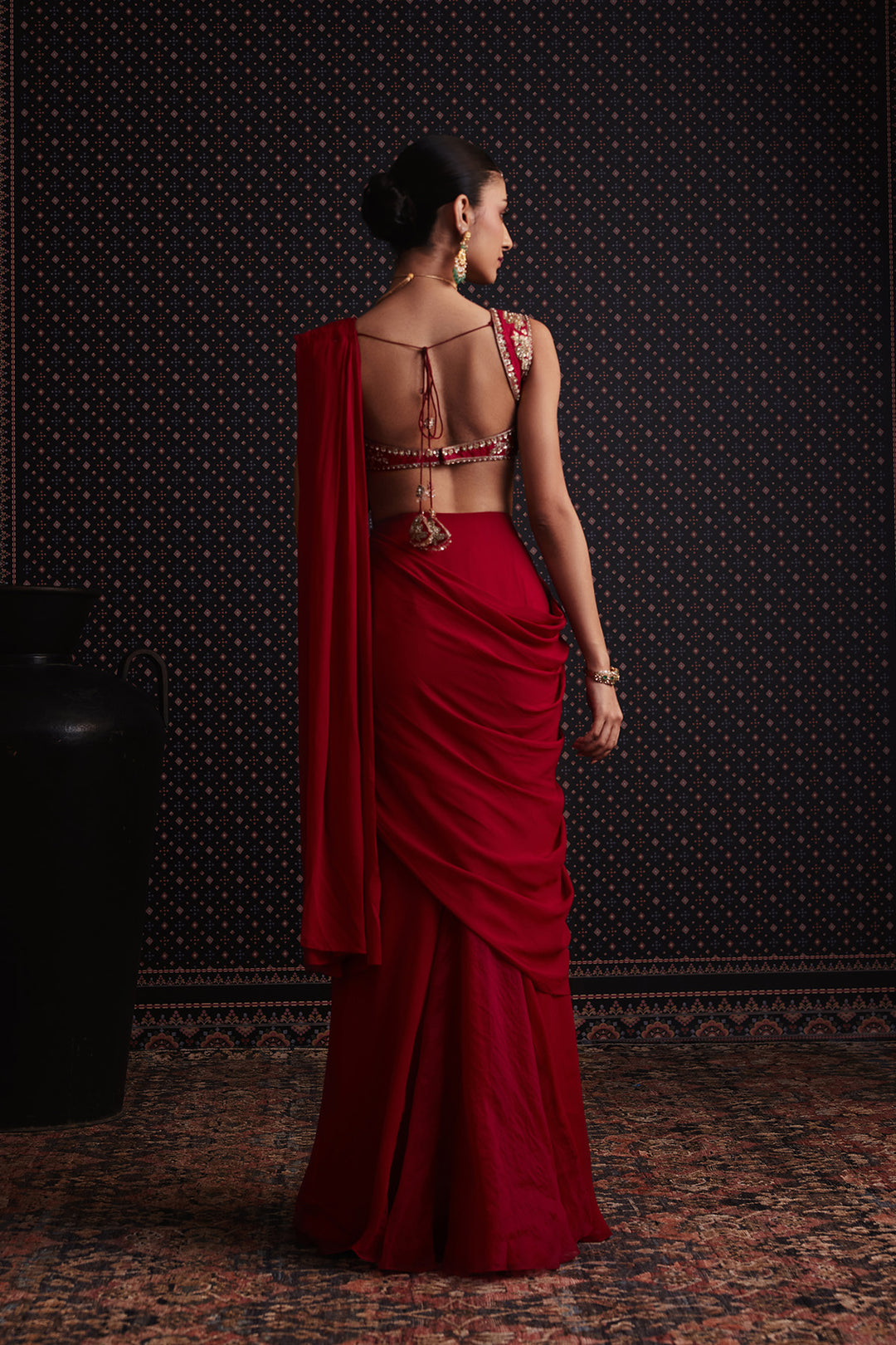 Maribel Saree Set