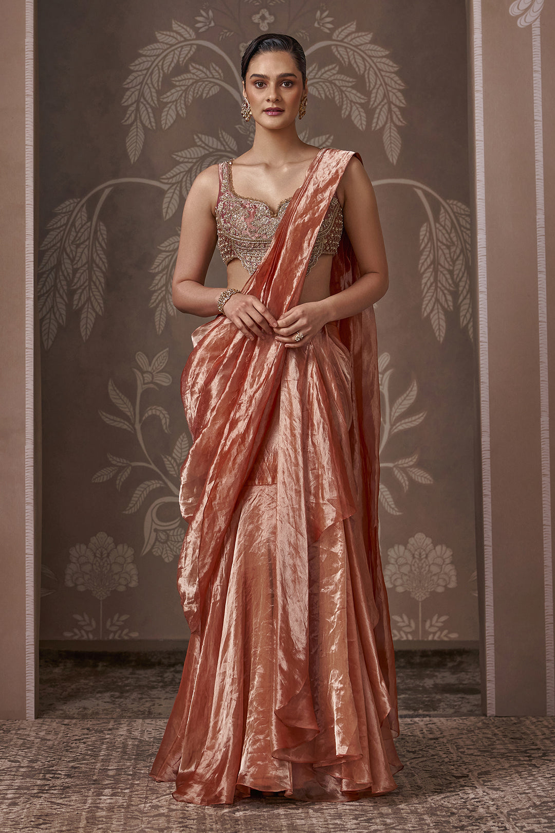 The Regency Saree Set