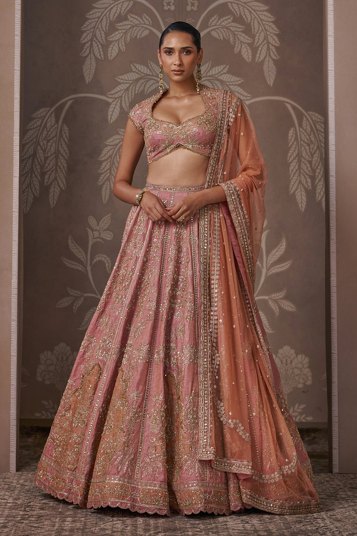 The Rising Lehenga Set