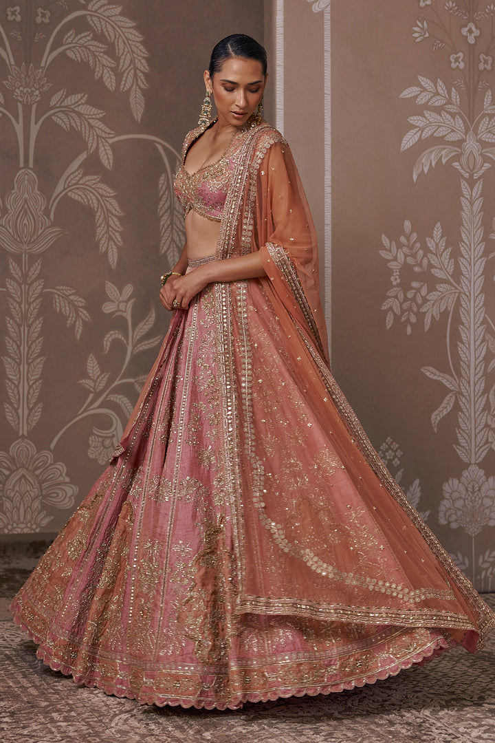 The Rising Lehenga Set