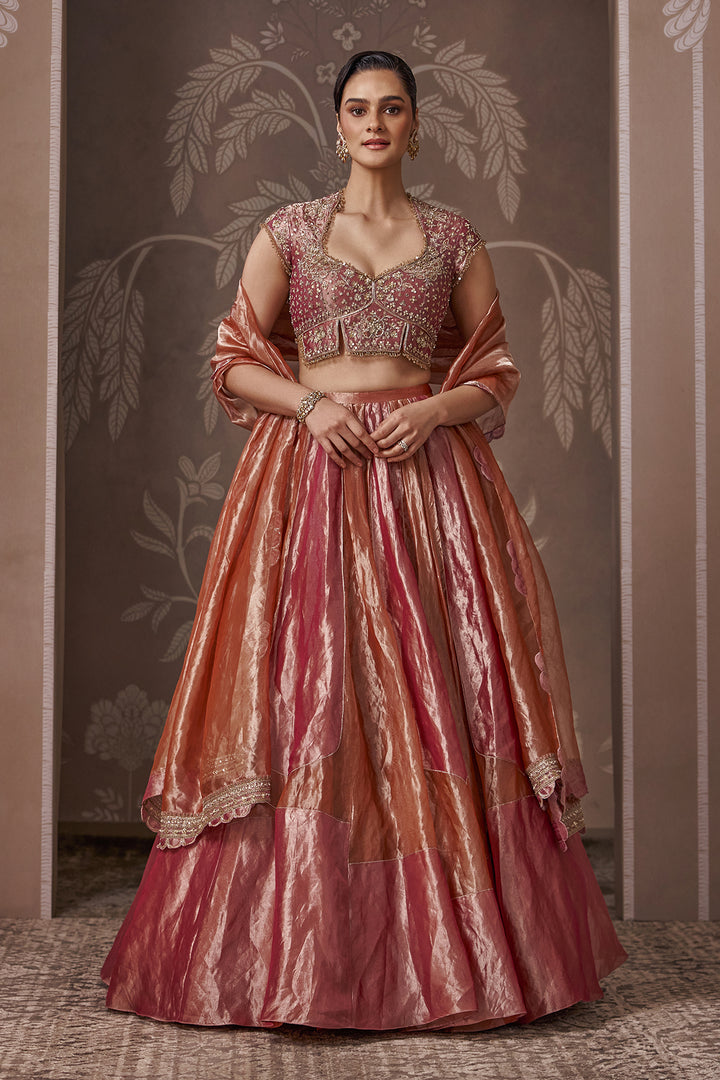 The Majesty Lehenga Set