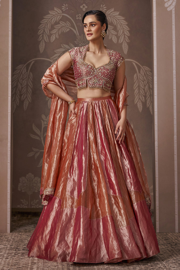 The Majesty Lehenga Set