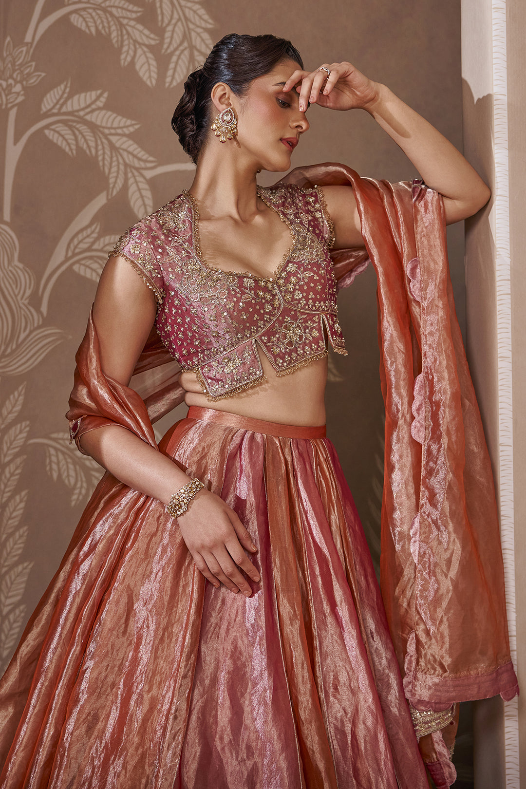 The Majesty Lehenga Set