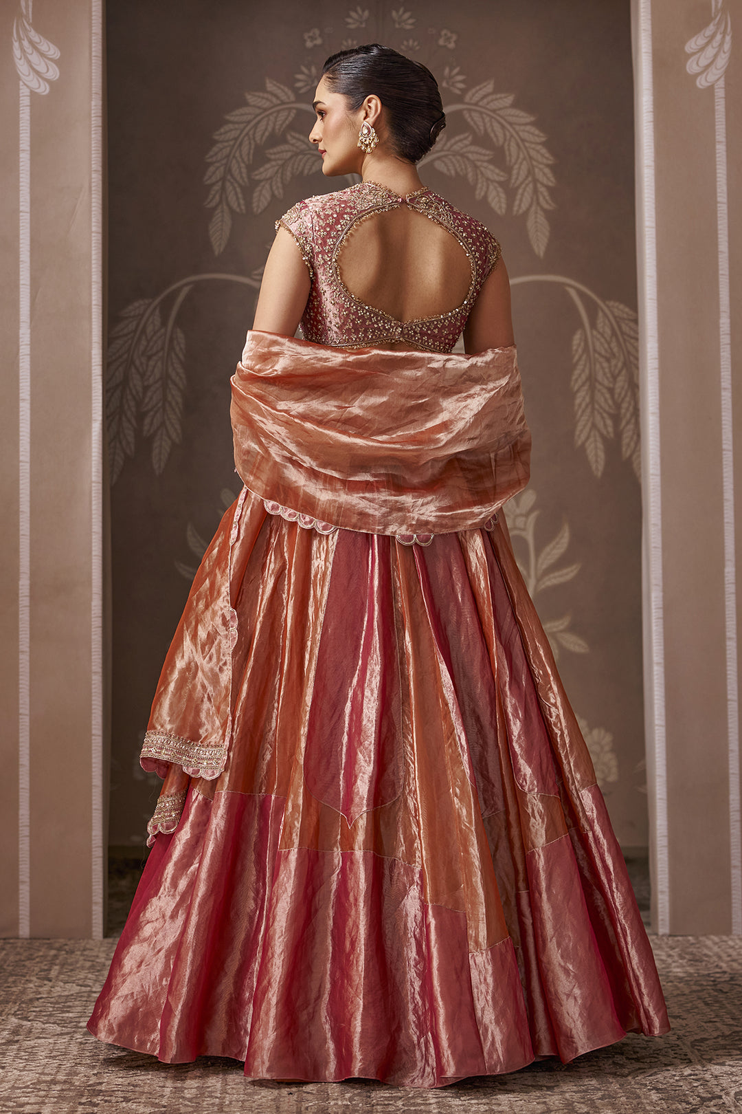 The Majesty Lehenga Set