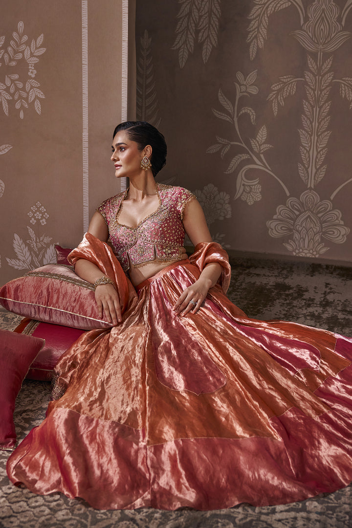 The Majesty Lehenga Set