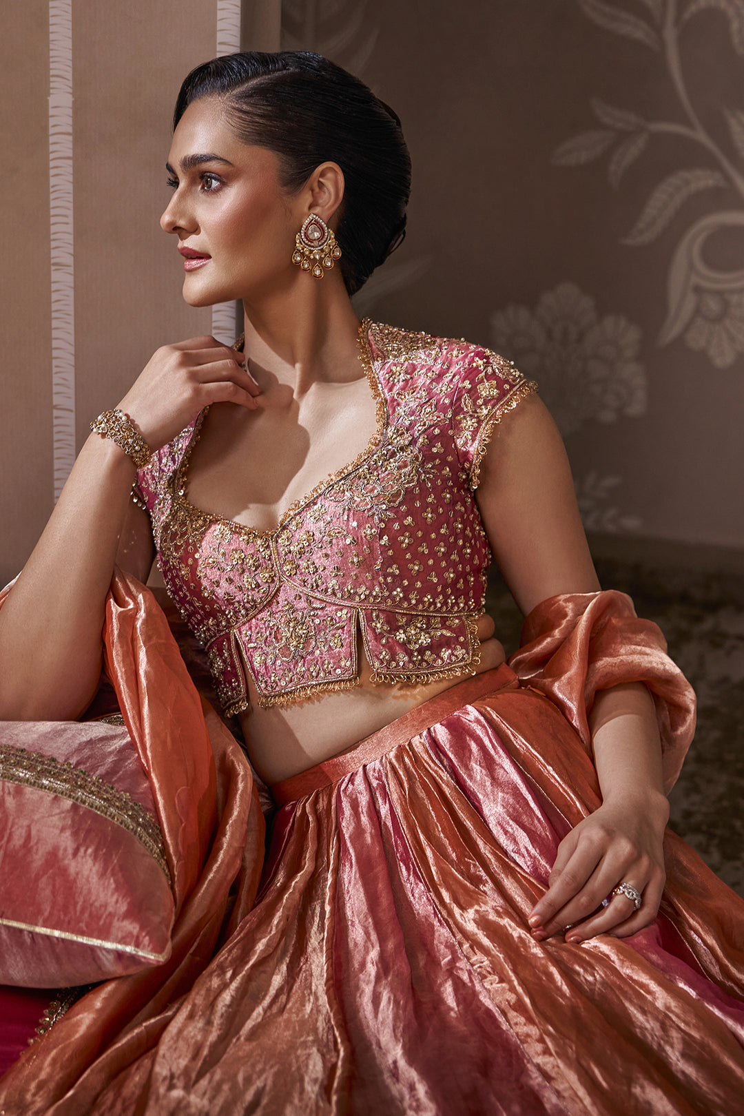 The Majesty Lehenga Set
