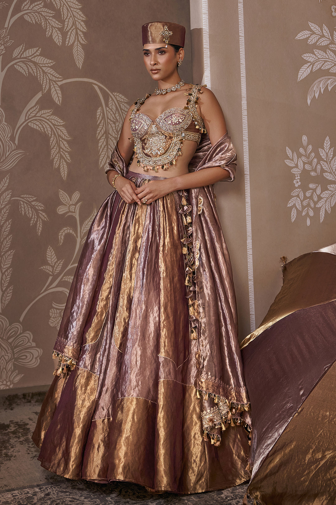 The Archive Lehenga Set