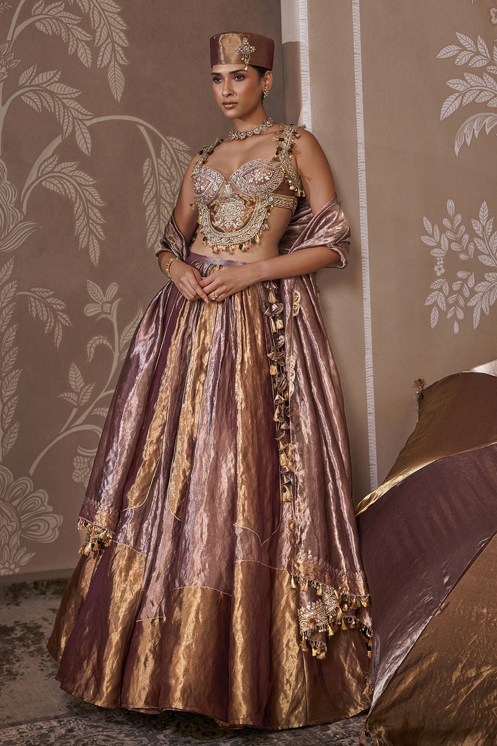 The Archive Lehenga Set