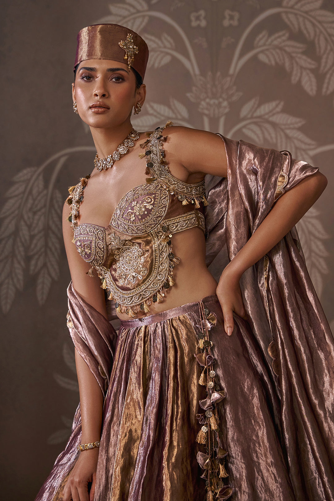 The Archive Lehenga Set