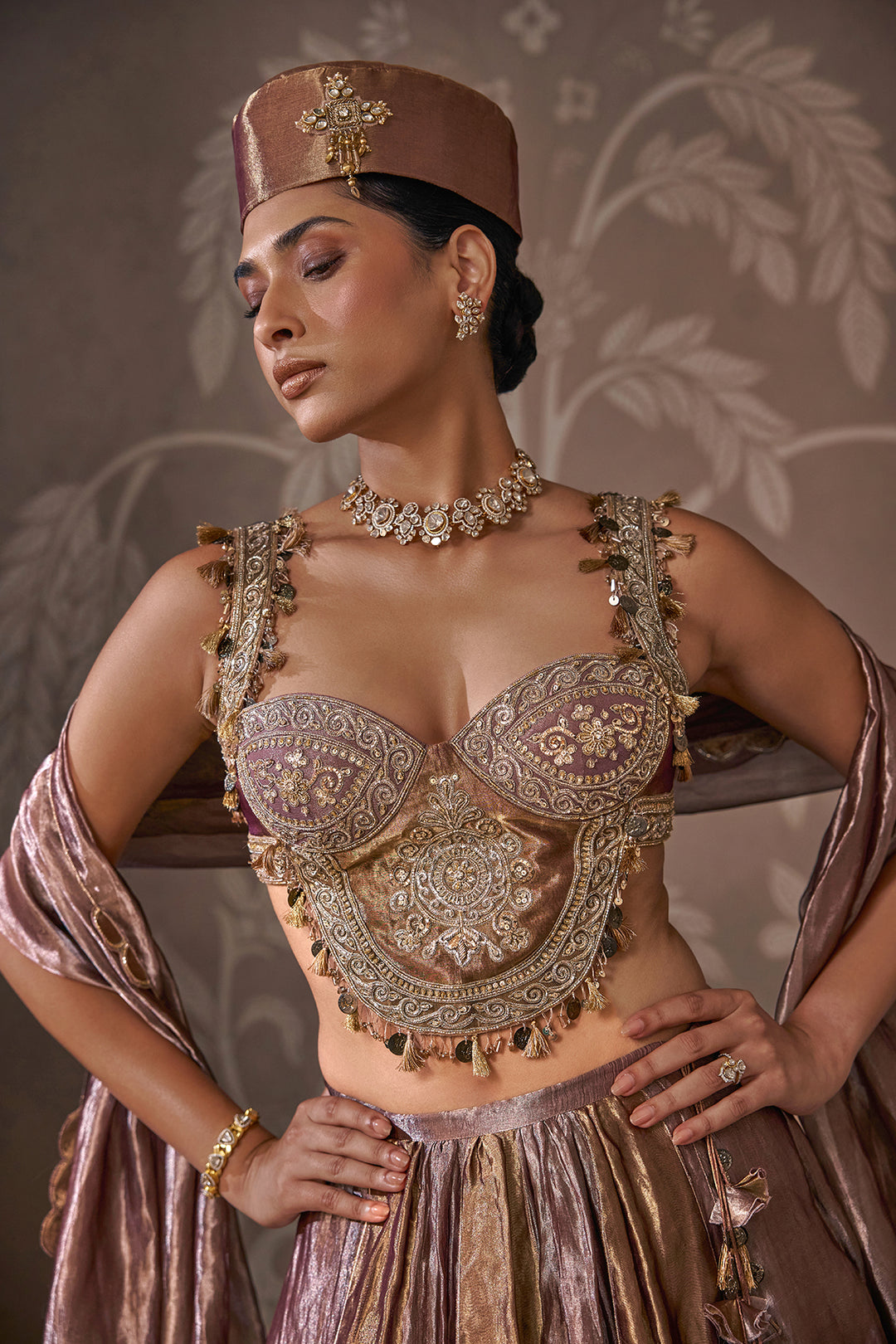 The Archive Lehenga Set