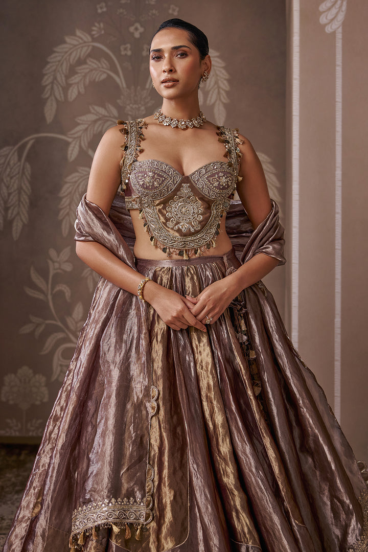 The Archive Lehenga Set