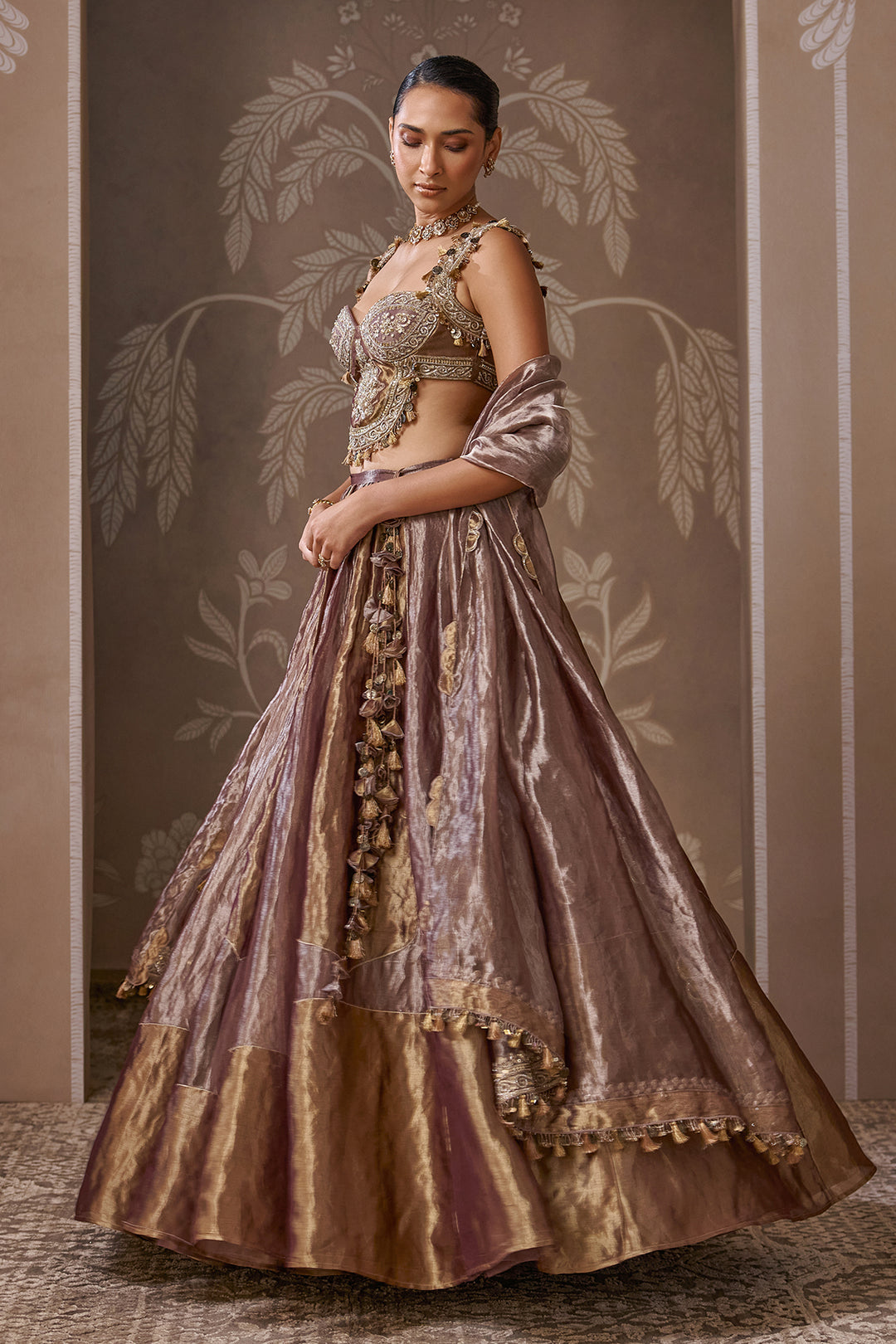 The Archive Lehenga Set