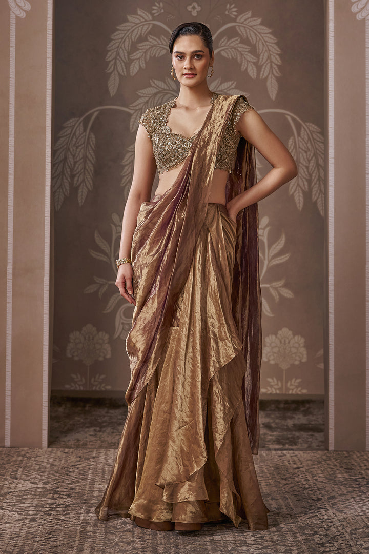 The Antique Saree Set