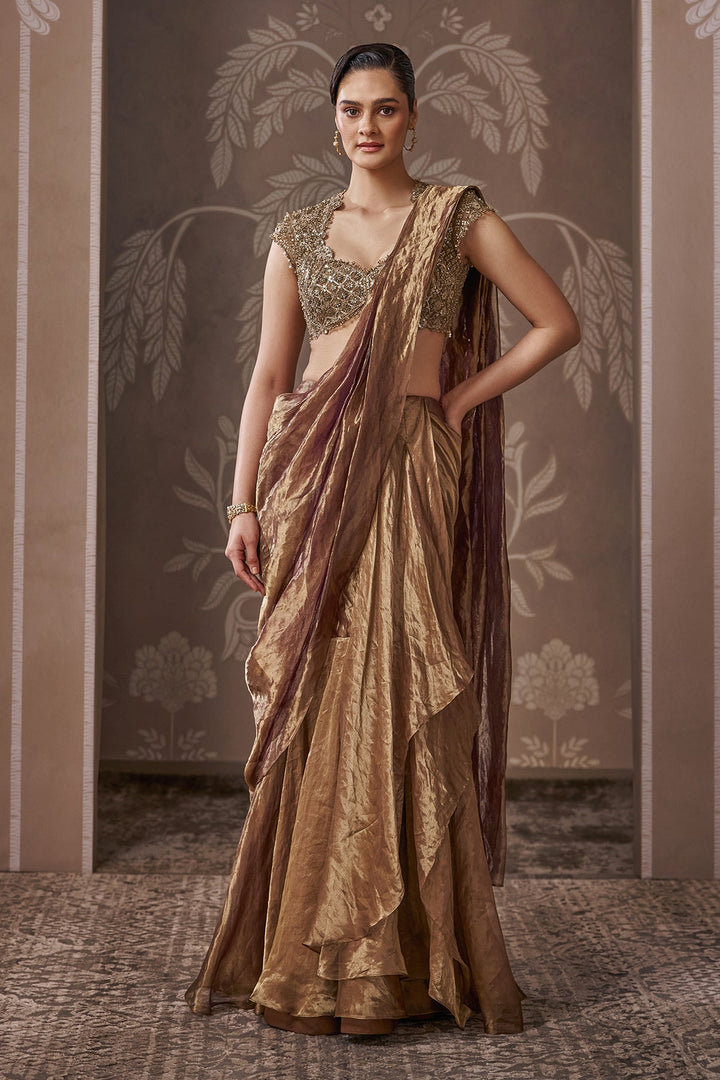 The Antique Saree Set-RTS