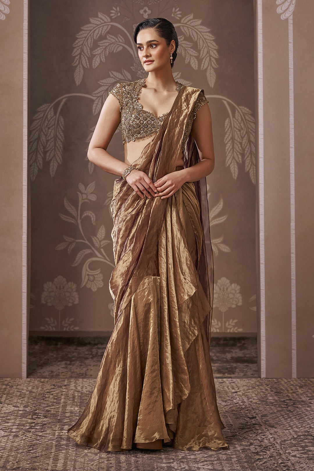 The Antique Saree Set-RTS