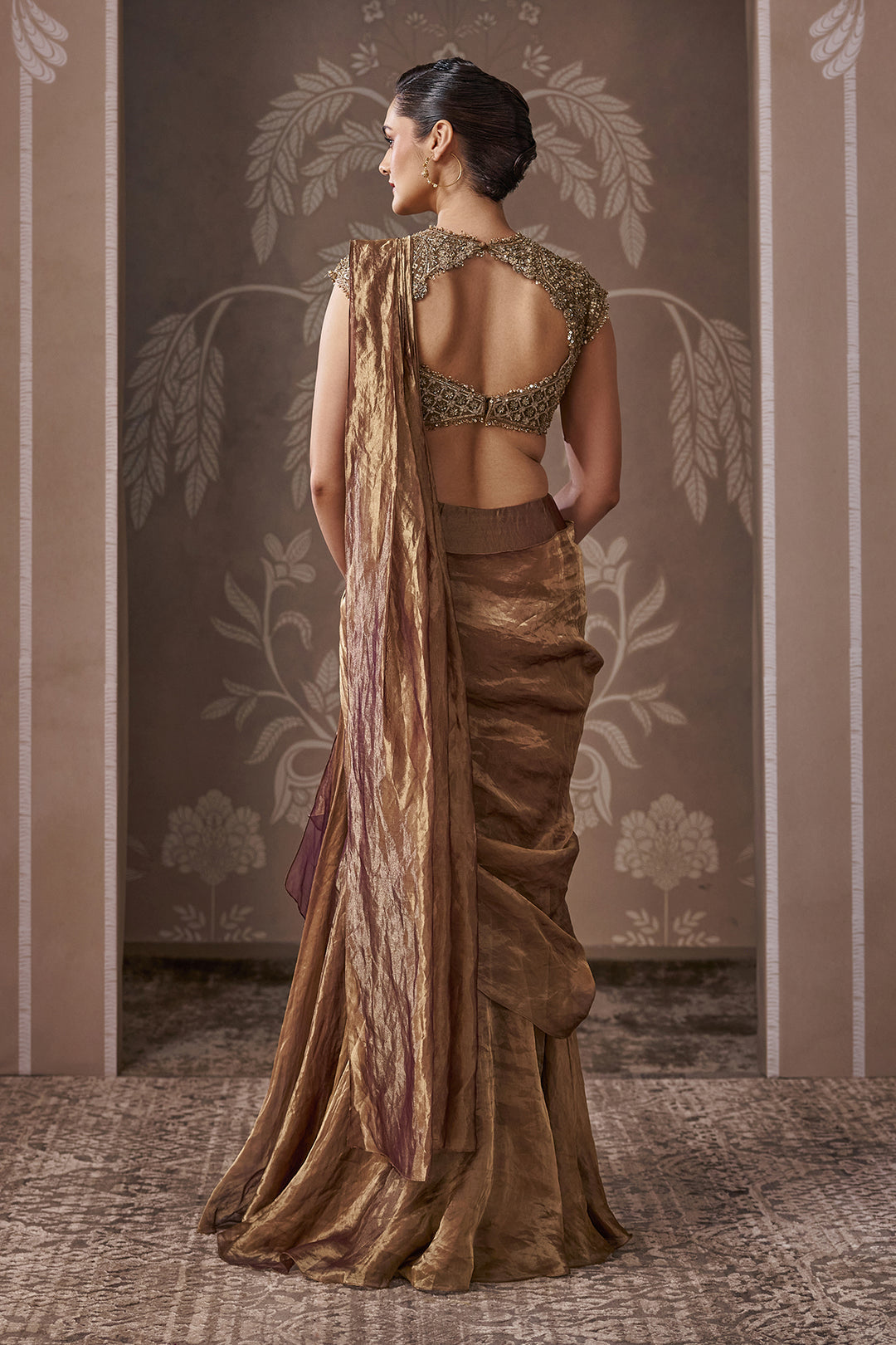 The Antique Saree Set