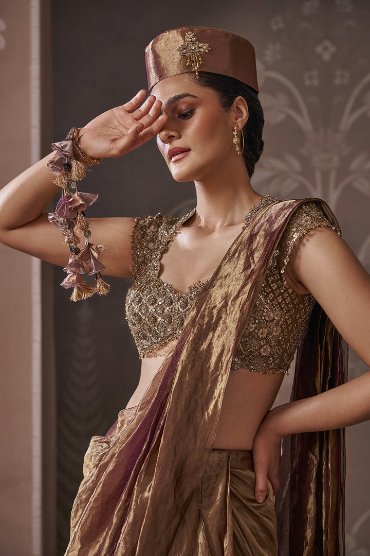 The Antique Saree Set-RTS