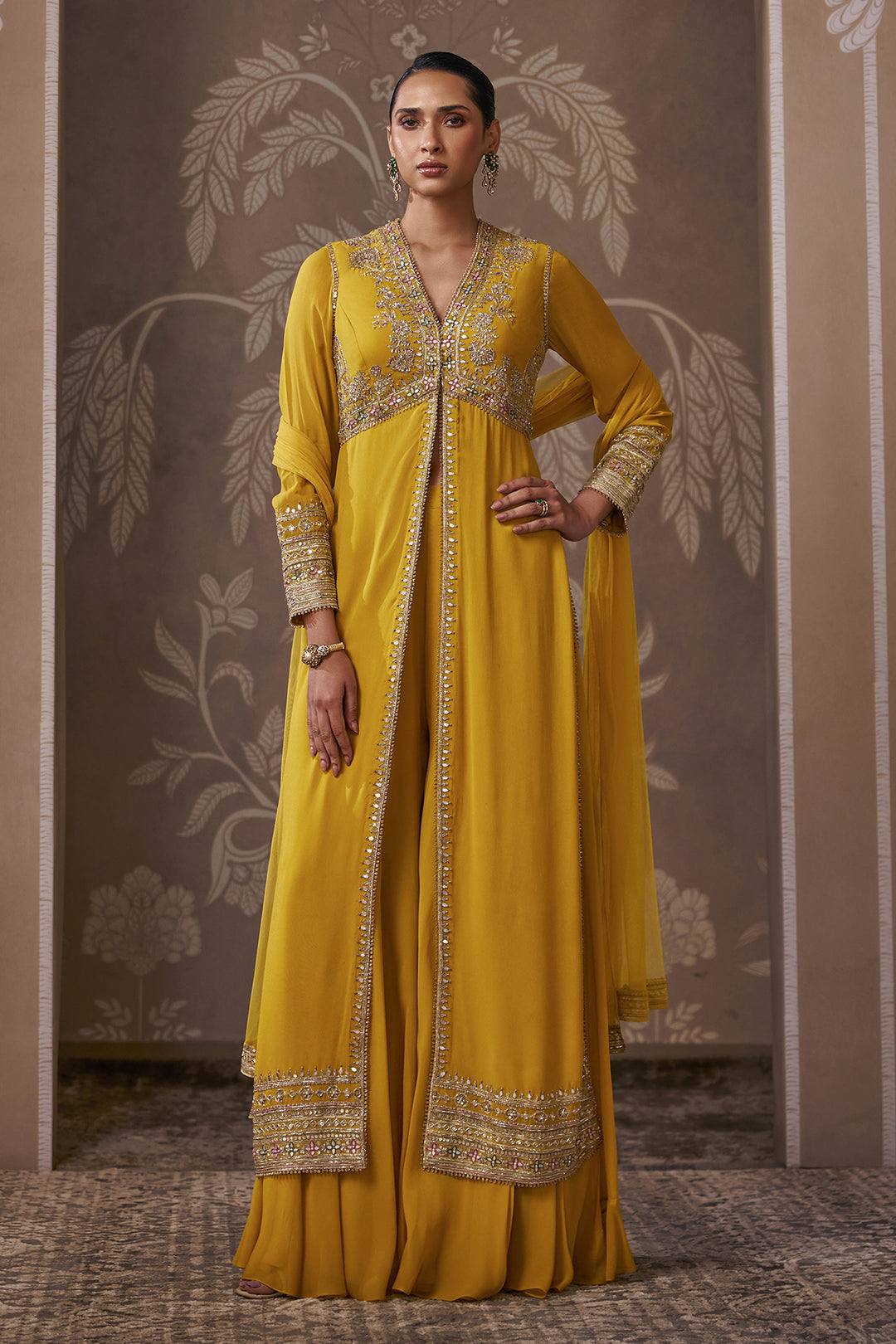 The Descent Kurta Set