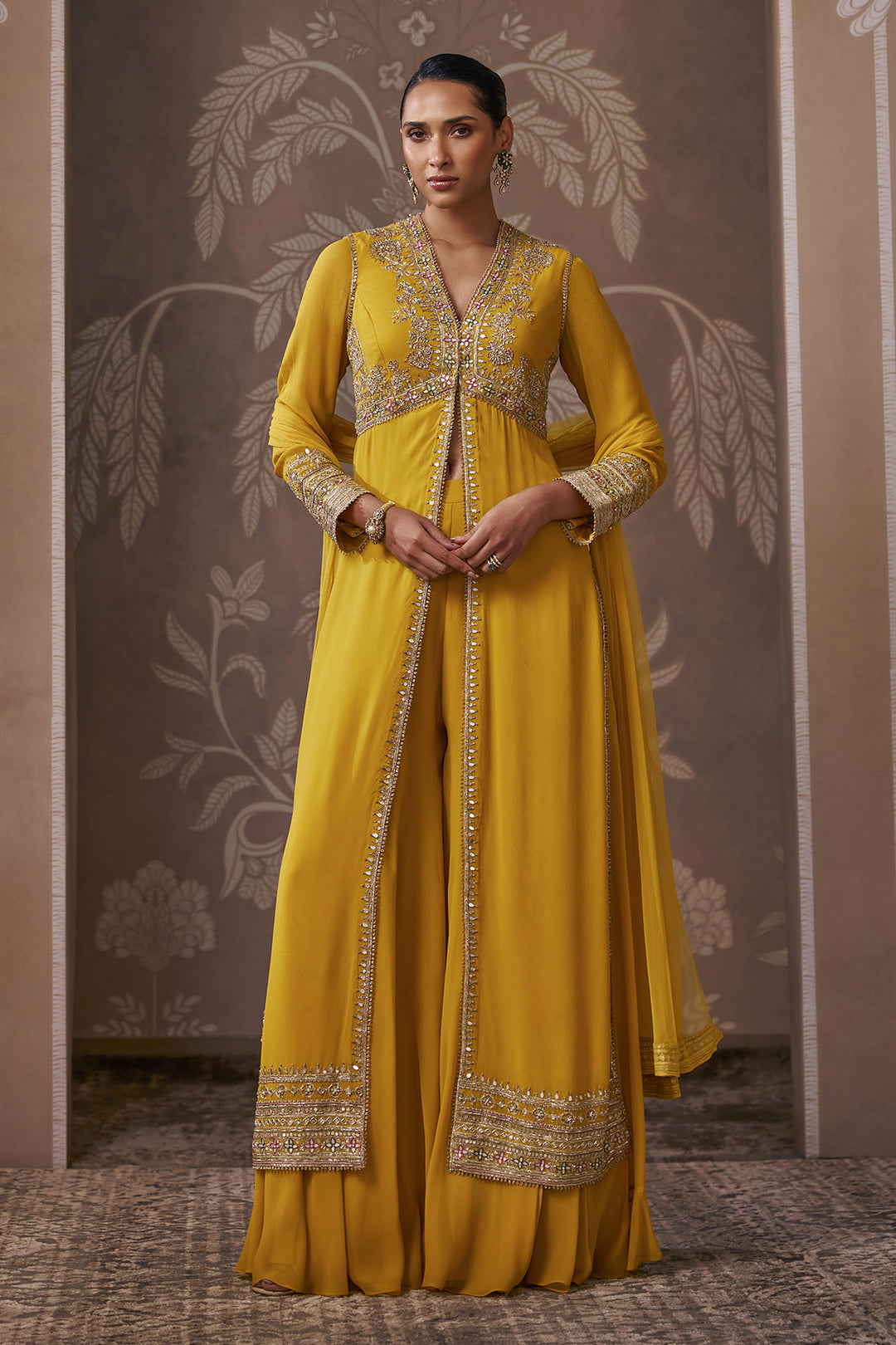 The Descent Kurta Set