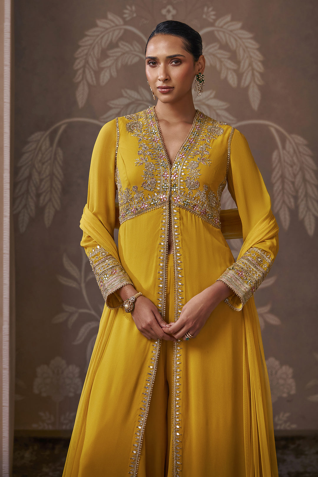 The Descent Kurta Set