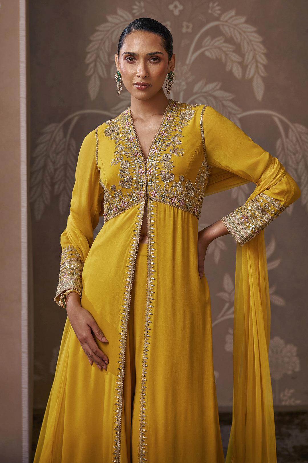 The Descent Kurta Set