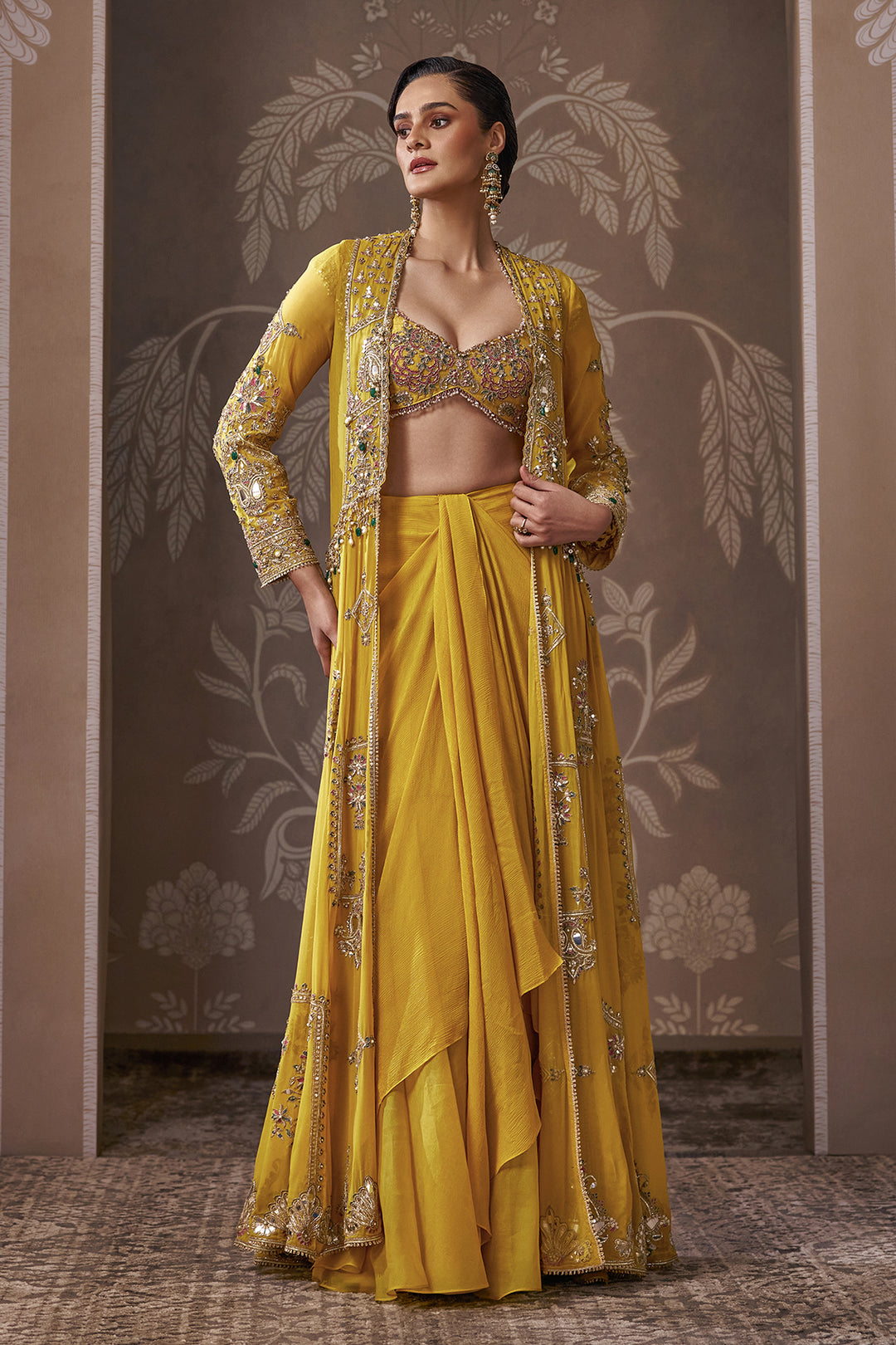 The Empire Jacket Set