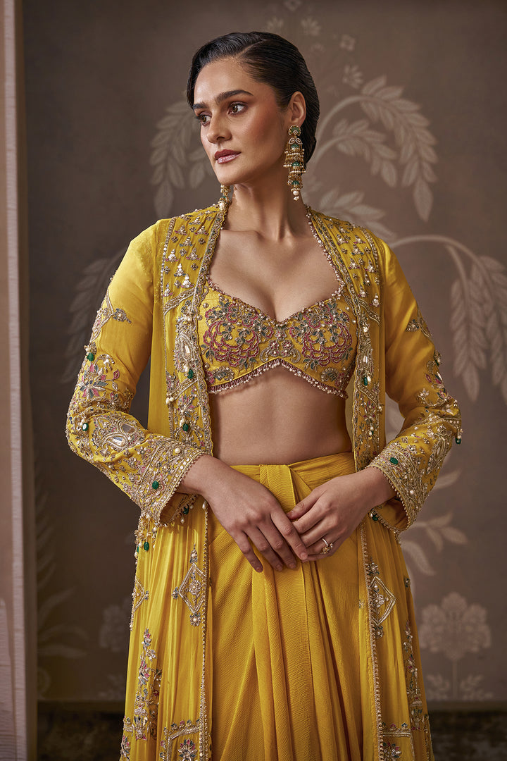 The Empire Jacket Set