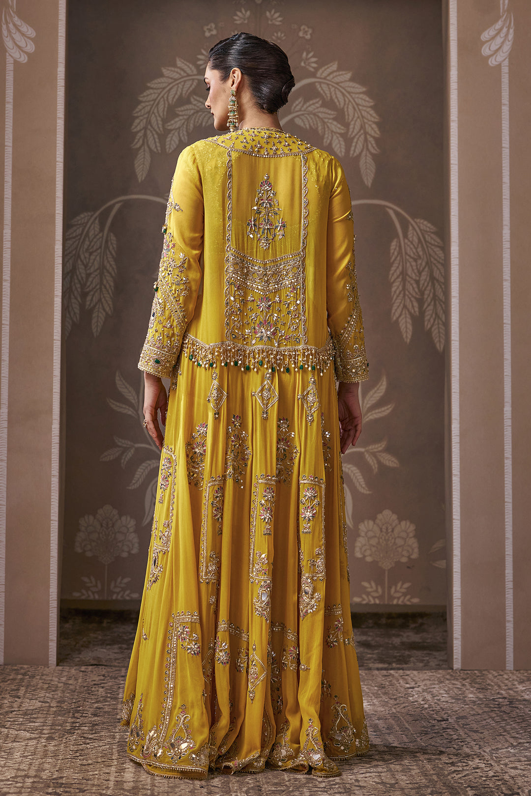 The Empire Jacket Set