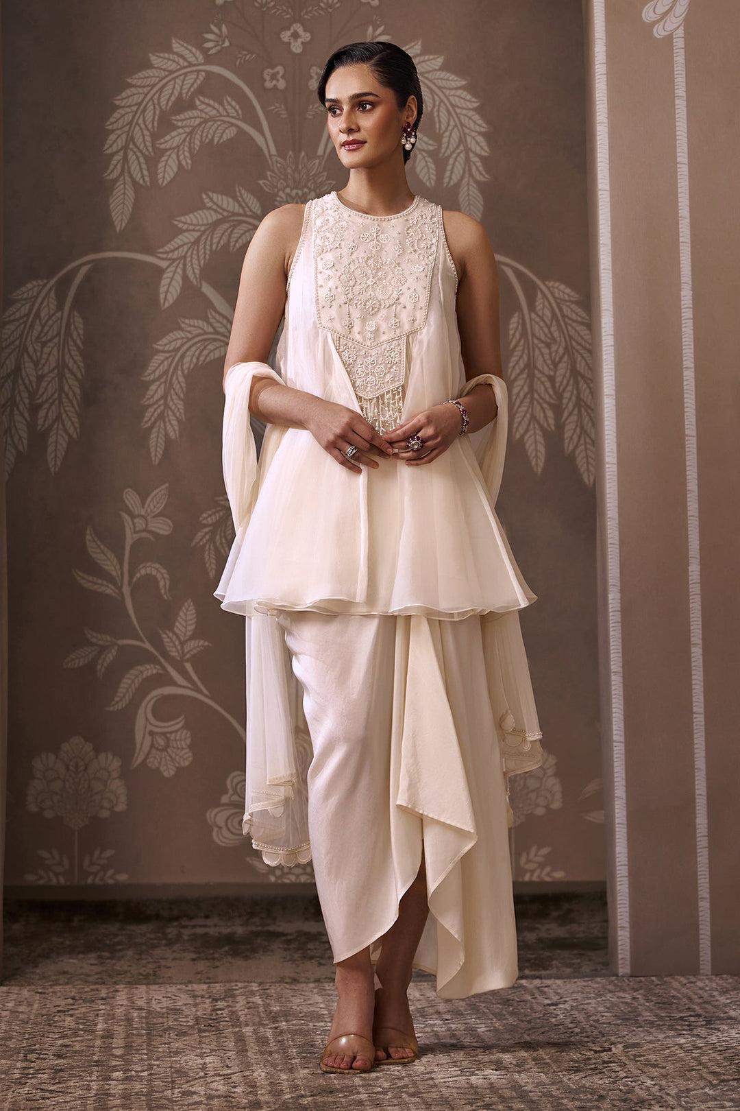 The Imprint Skirt Set-RTS