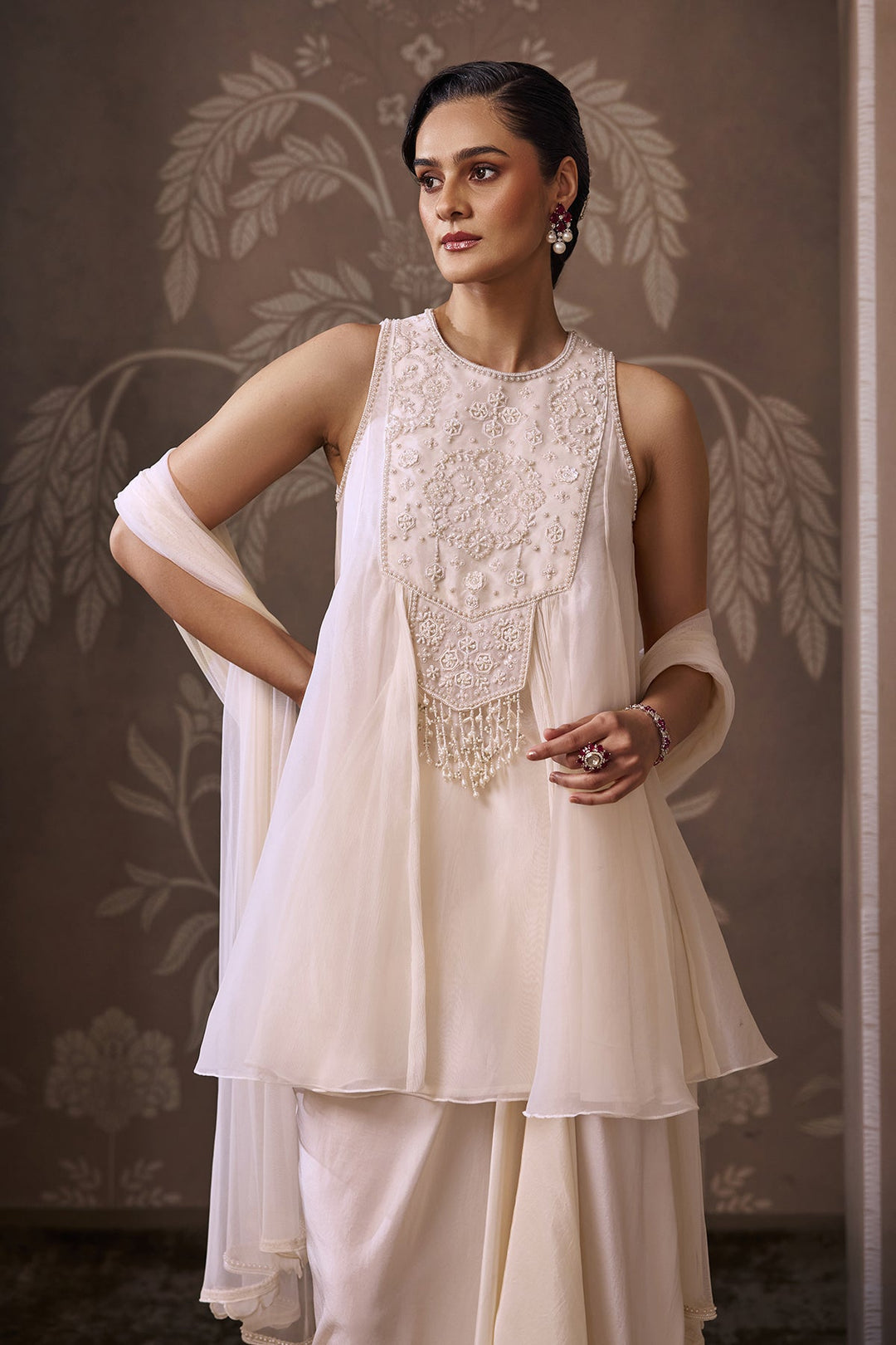 The Imprint Skirt Set-RTS