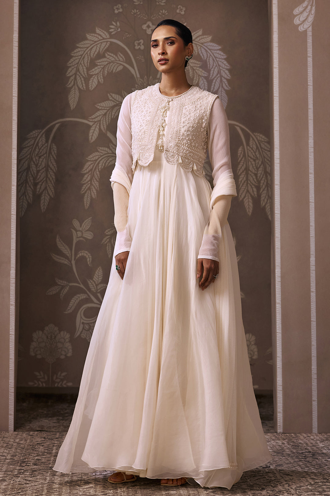 The Empress Anarkali Set