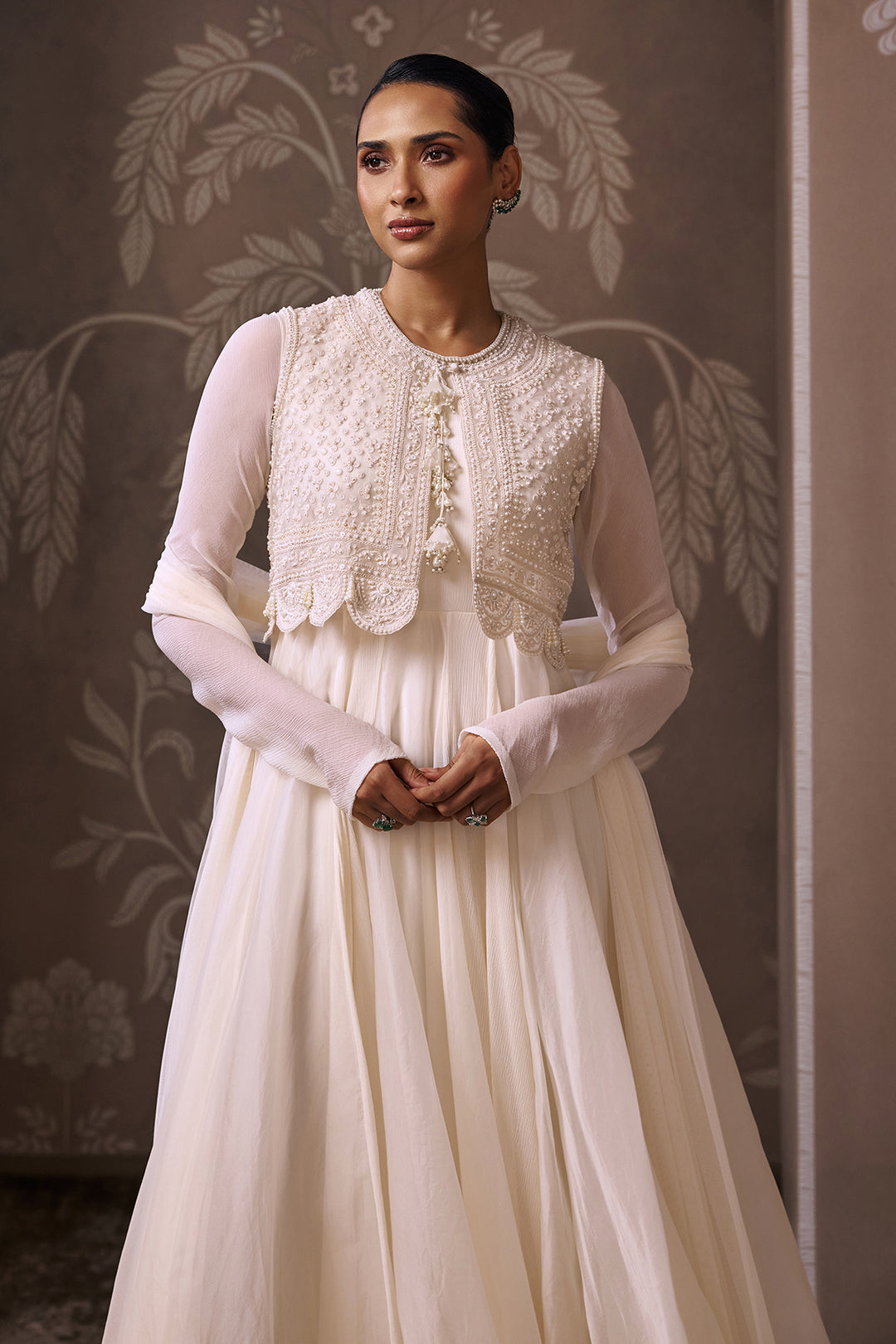 The Empress Anarkali Set