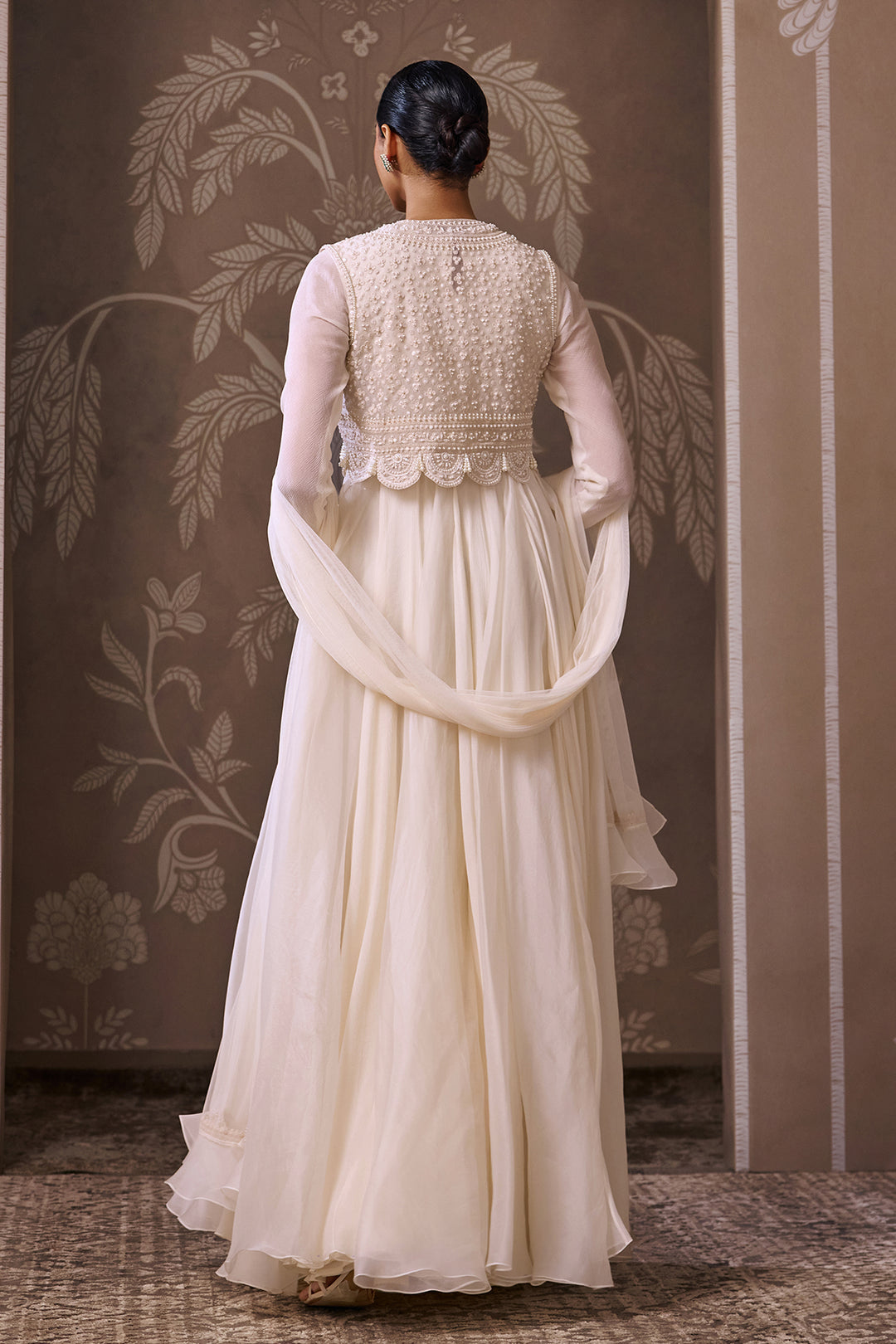 The Empress Anarkali Set