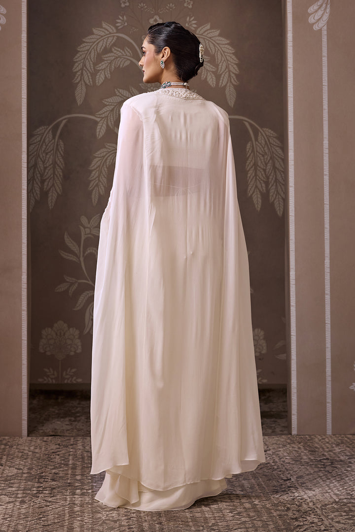 The Realm Cape Skirt Set